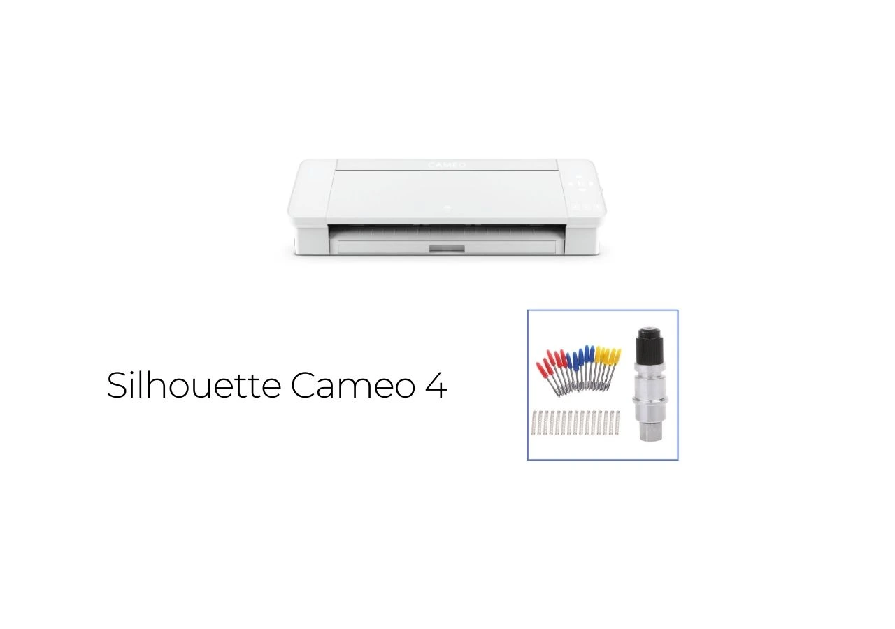 silhouette cameo 4 blades
