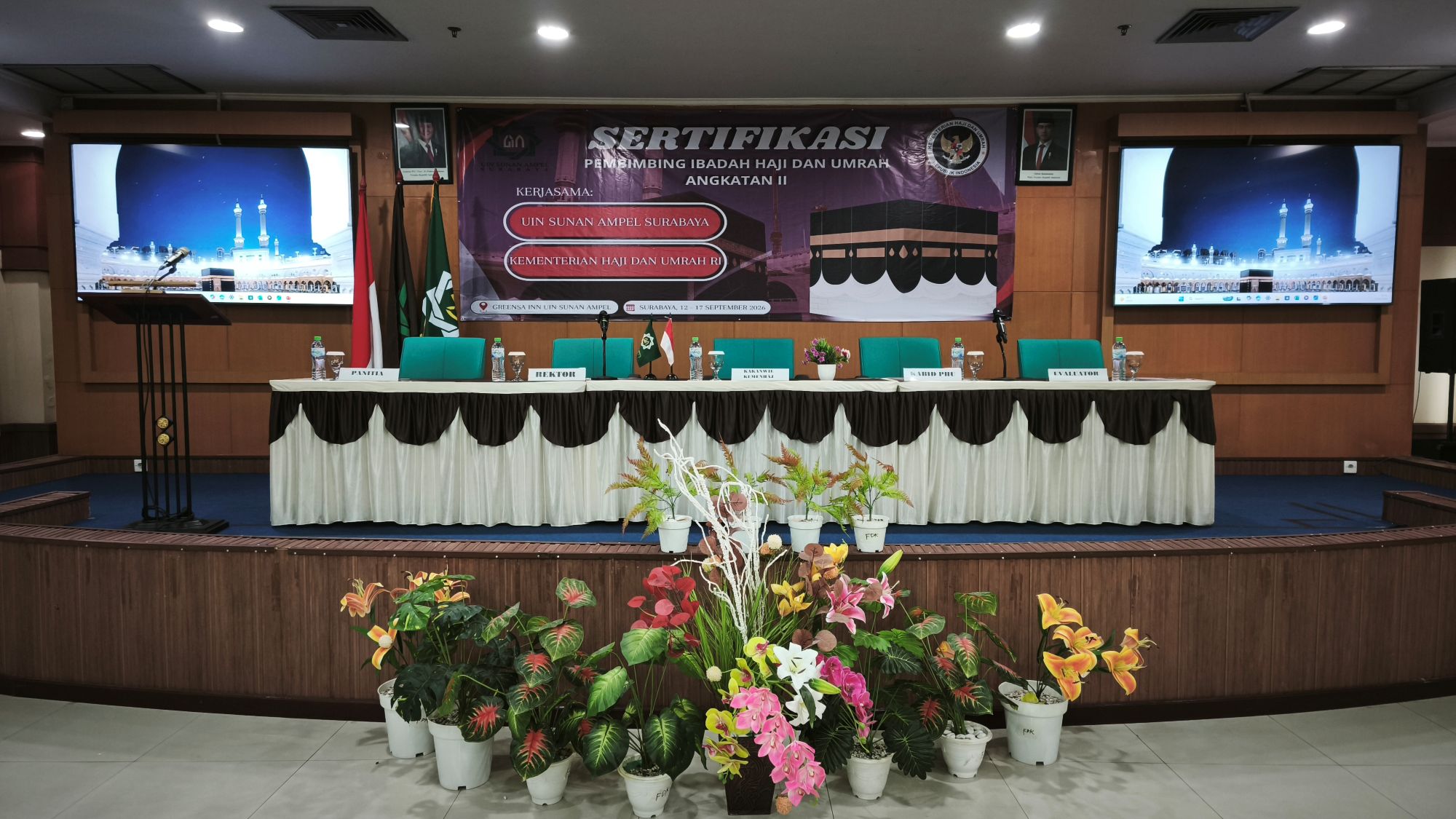 Pelatihan Sertifikasi Pembimbing Haji UINSA 2026